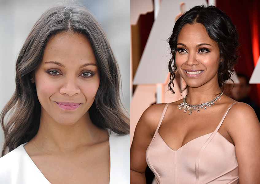 зои салдана