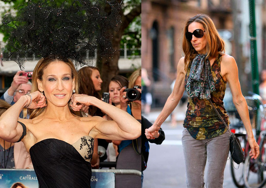 сара джессика паркер