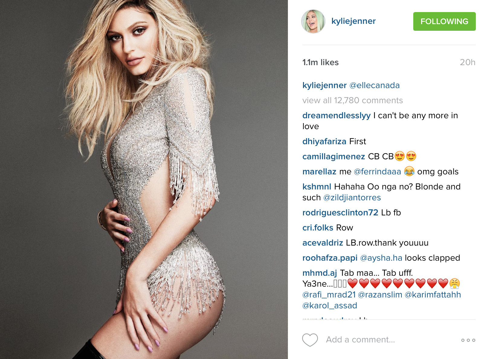 кайли дженнер