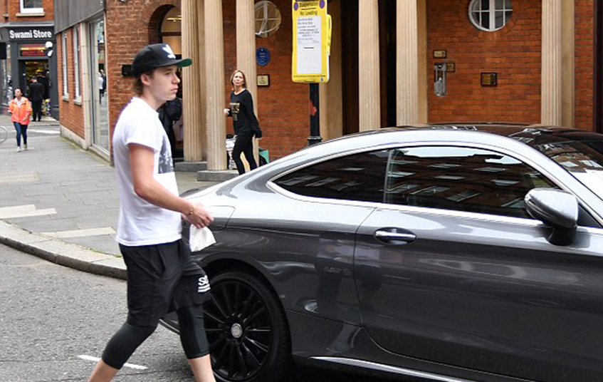 Бруклин Бекхэм