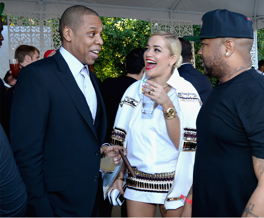 Ора и Джей Зи