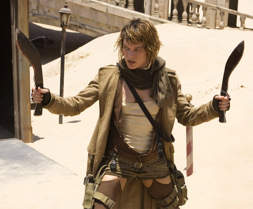 Обитель Зла.