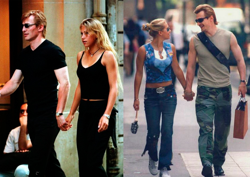 Сергей Федоров и Анна Курникова