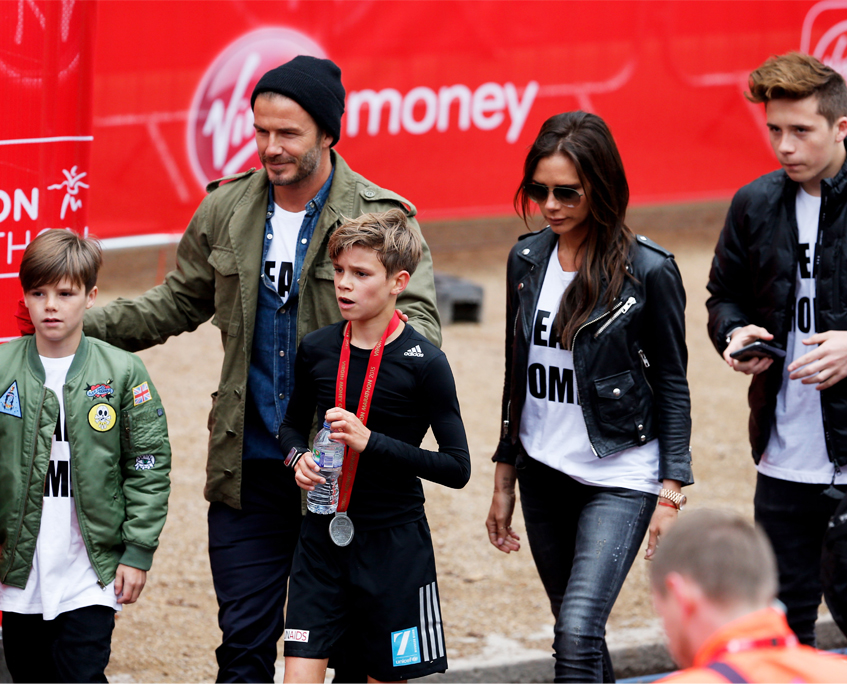 Девид Бекхэм рассказал, как покупает подарки Виктории