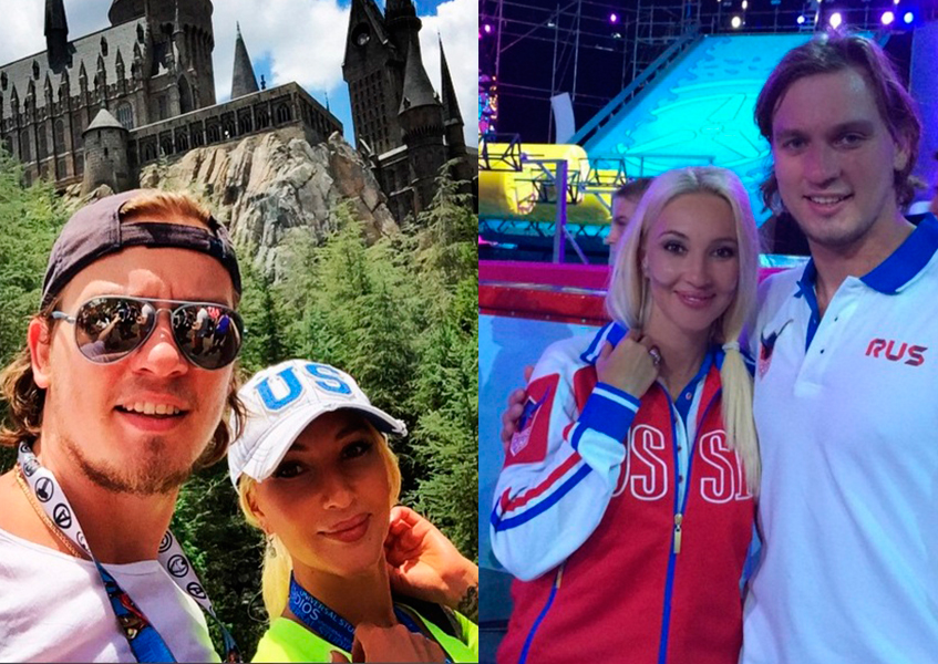 Дмитрий Макаров и Лера Кудрявцева