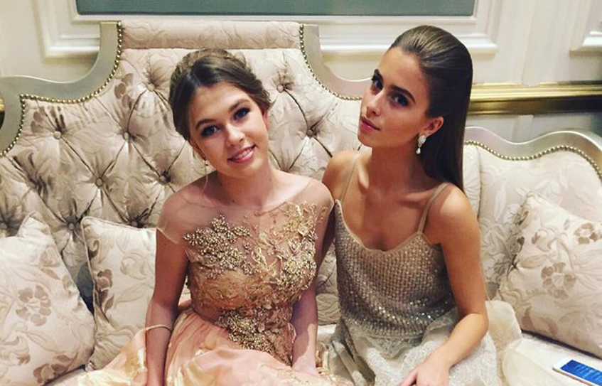 Дочь Брежневой и внучка Ротару