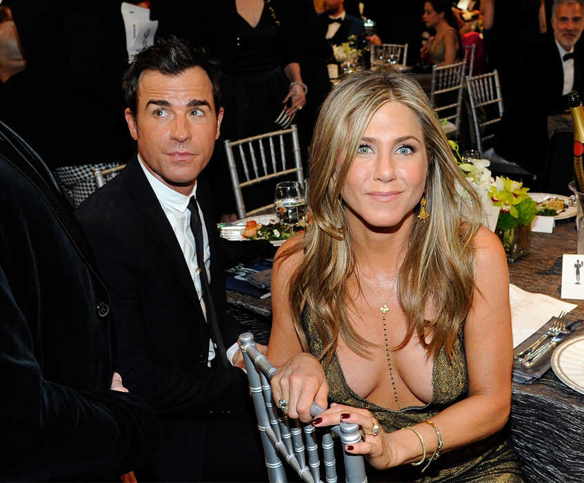 Теру и Энистон