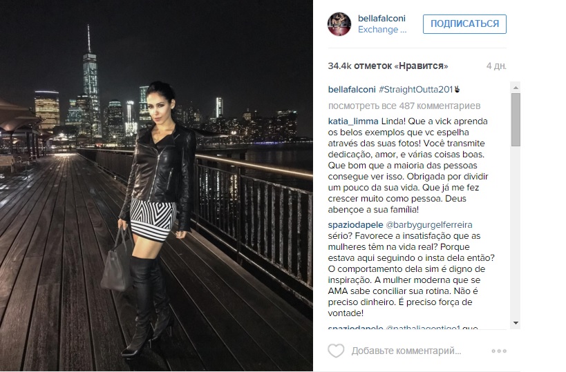 Бэлла Фалькони