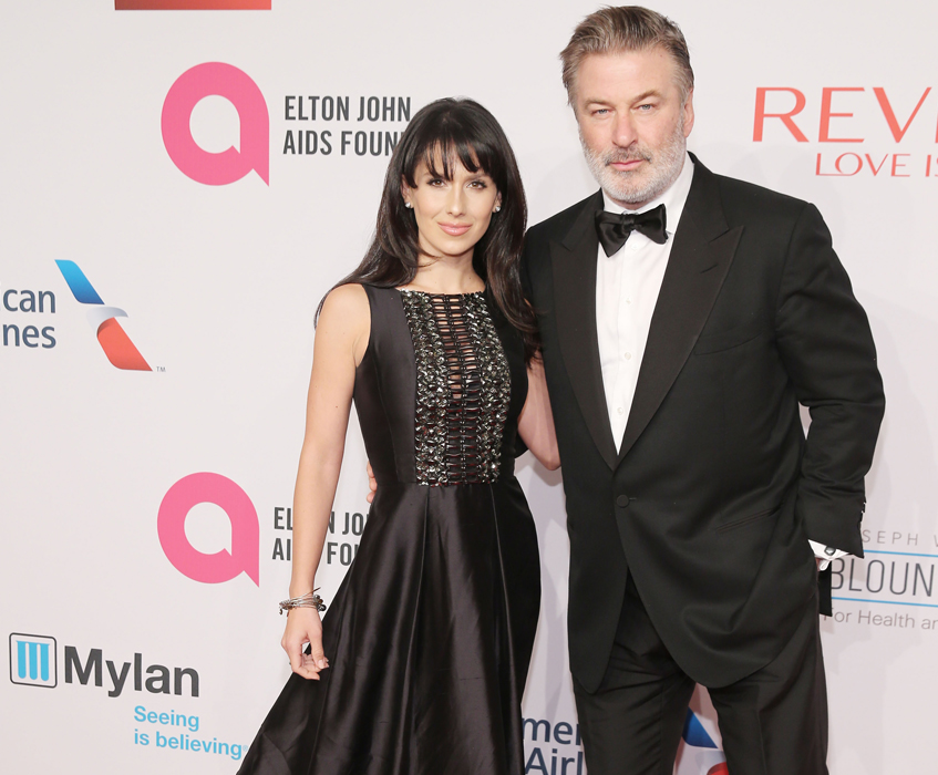 Алек и Хилария Болдуин