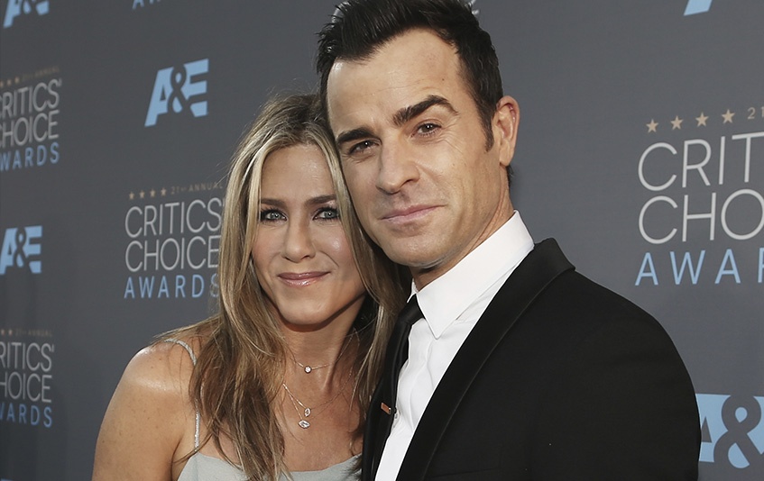 Энистон и Теру