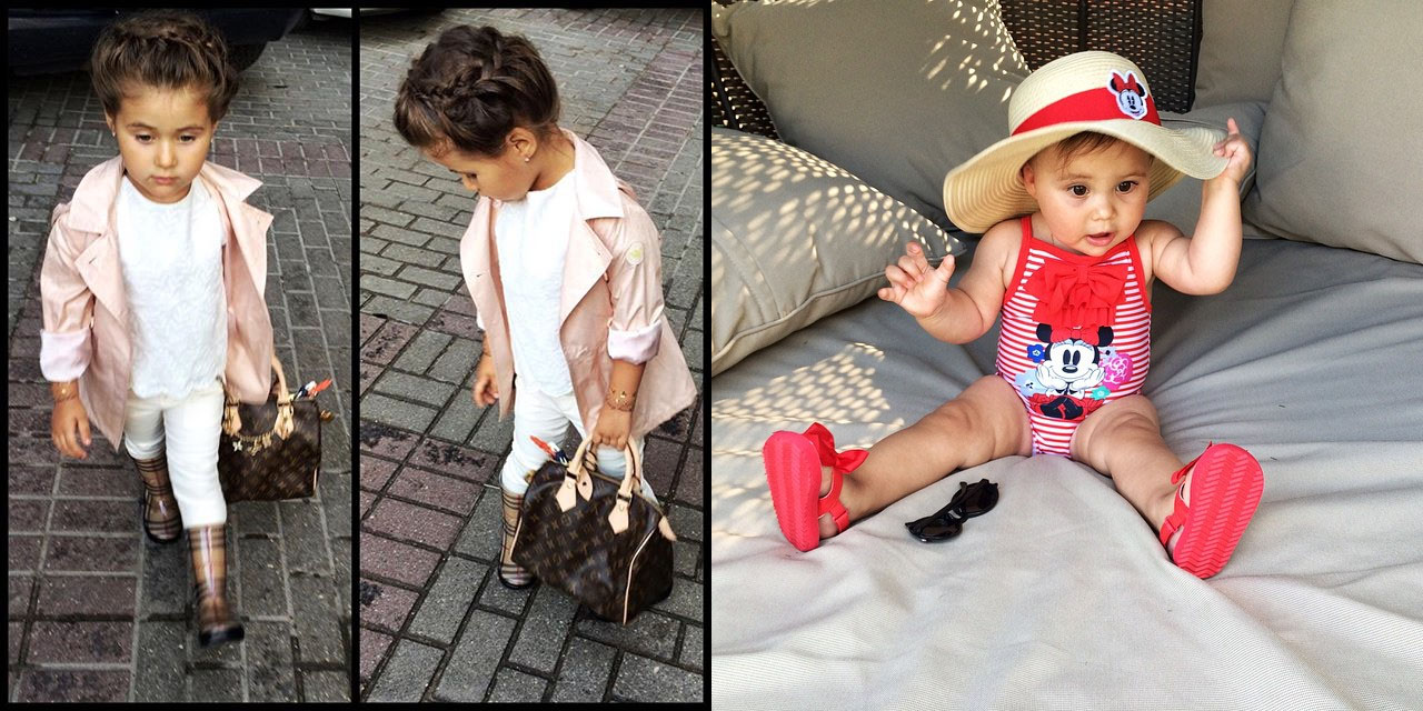 Джиган дети