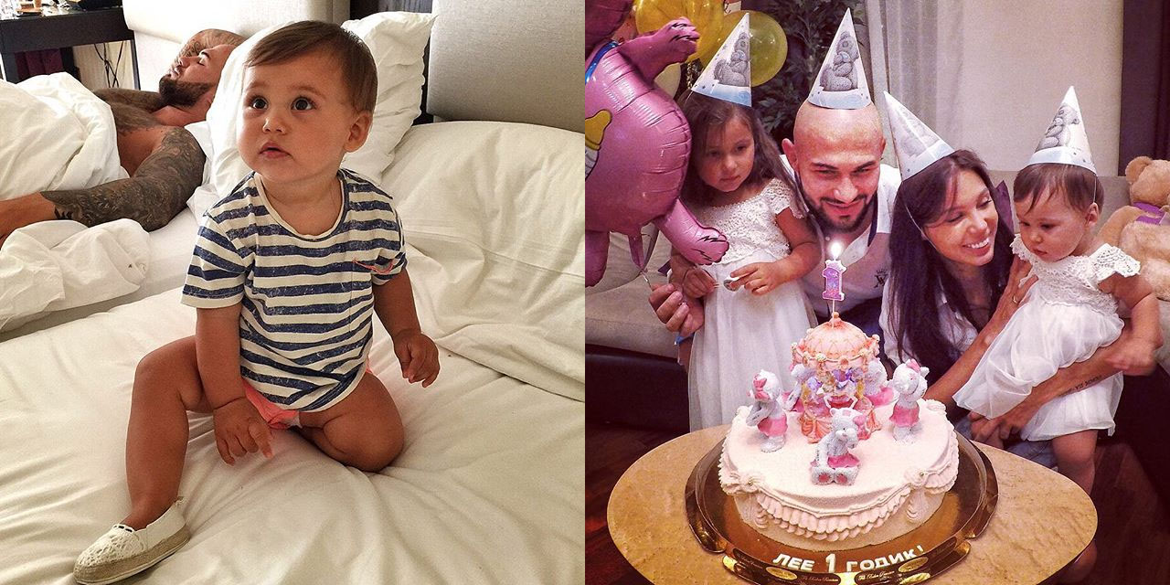 Джиган дети