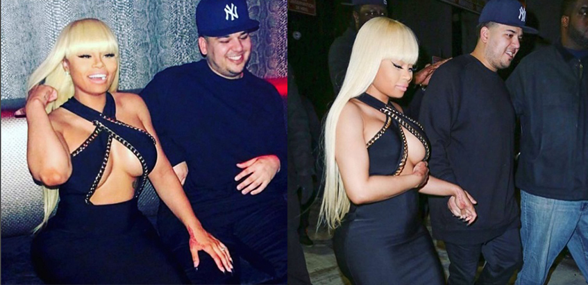 Роб и Чайна