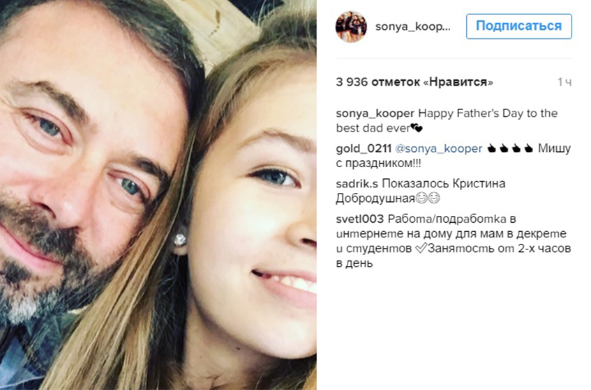 Соня Брежнева