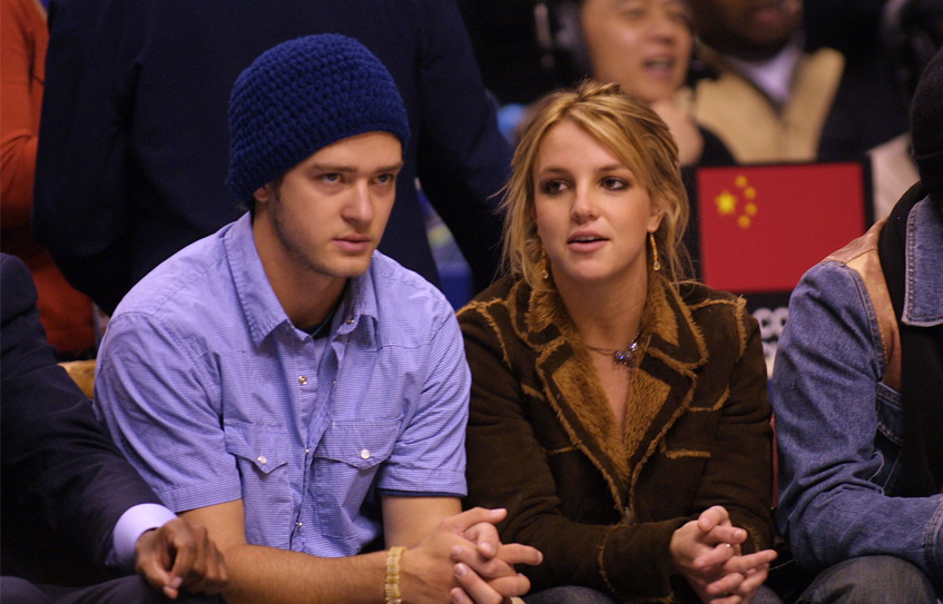 спирс и тимберлейк