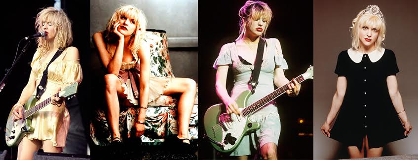 Платья «бэйби долл» − Кортни Лав (51)