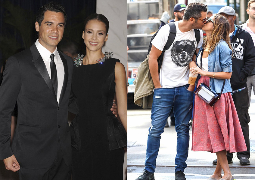 Актриса Джессика Альба и режиссер Кэш Уоррен