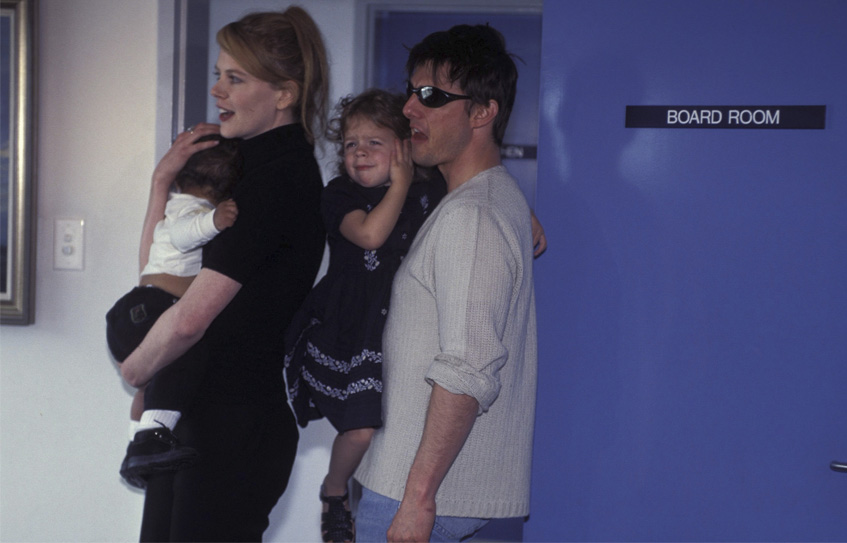 кидман круз и дети