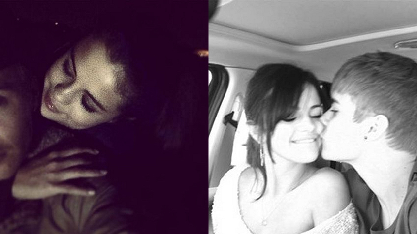 селена гомес и джастин бибер