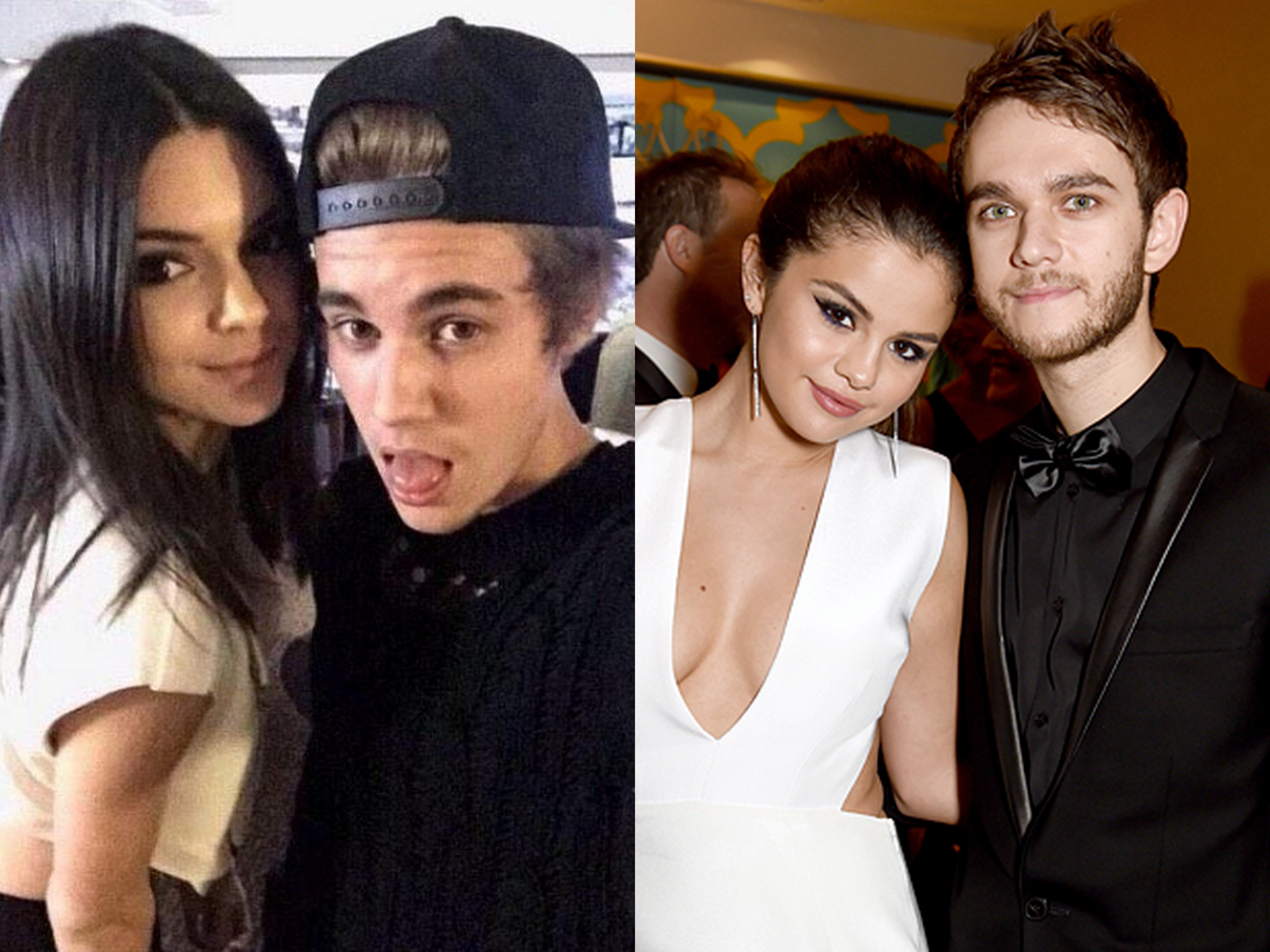 селена гомес и джастин бибер