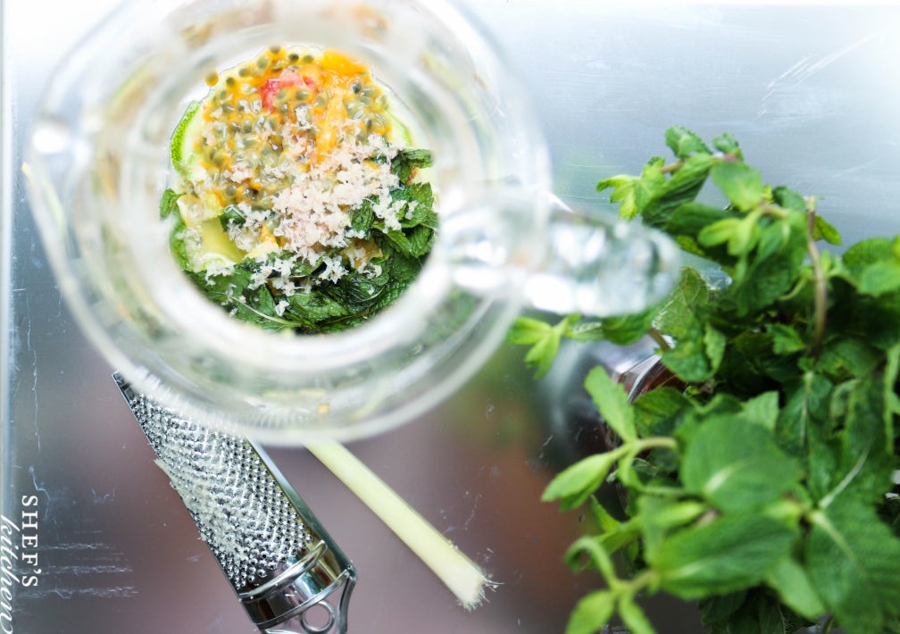 тропический лимонад