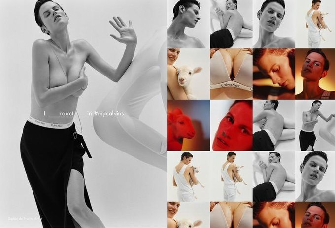 OcIuMAG TVSvBJ2xJa8G1w article - Эпатажная рекламная кампания бренда Calvin Klein.