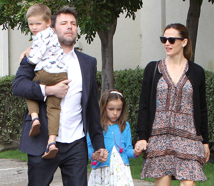 Бен Аффлек и Дженнифер Гарнер 