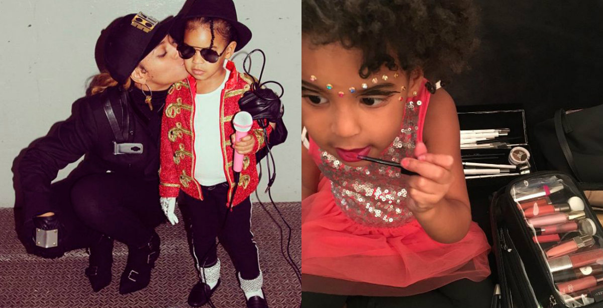 дочь Бейонсе