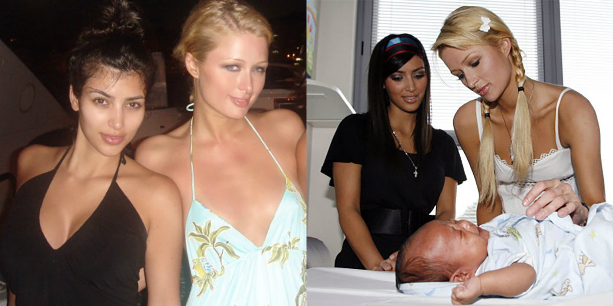 Пэрис Хилтон и Ким Кардашьян