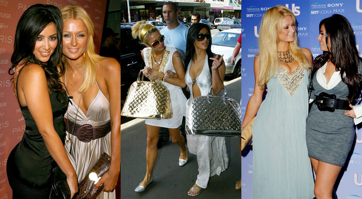 Пэрис Хилтон и Ким Кардашьян