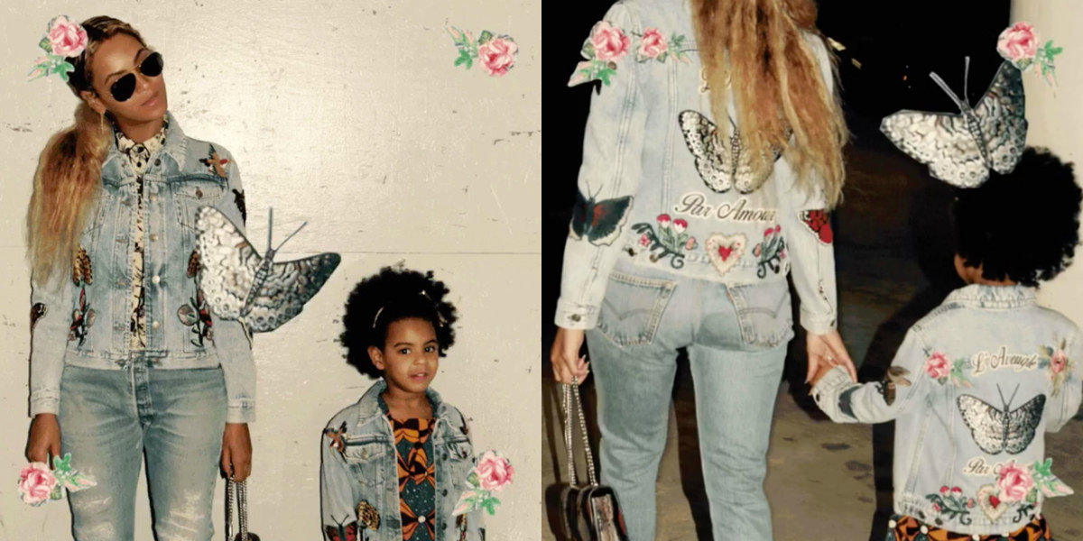 Бейонсе дочь