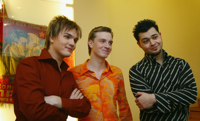 Íà ïðåññ-êîíôåðåíöèè ôèíàëèñòîâ òåëåïðîåêòà "Íàðîäíûé àðòèñò"