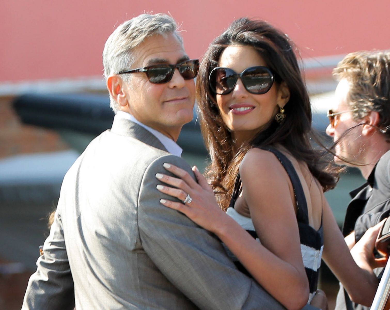 Как Амаль поддерживает Джорджа Клуни на его новом проекте?