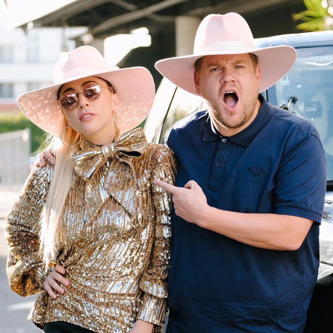 Наконец-то! Леди Гага и Джеймс Корден отжигают под Bad Romance в Carpool Karaoke