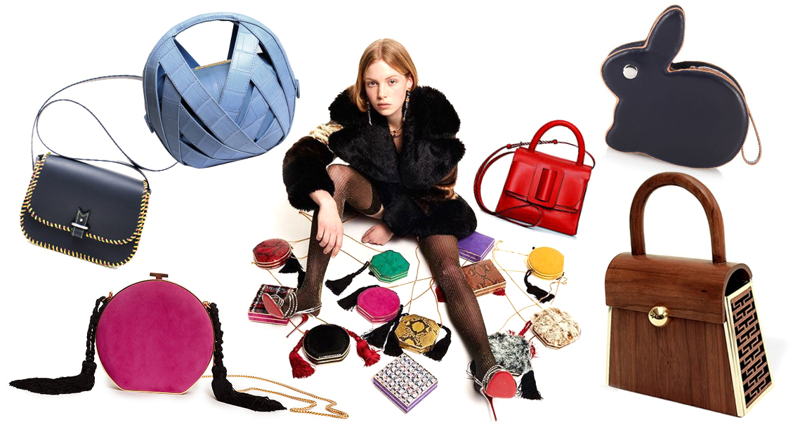15 модных сумок малоизвестных в России дизайнеров