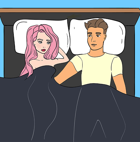 4 секрета, как удивить мужчину в постели и свести его с ума