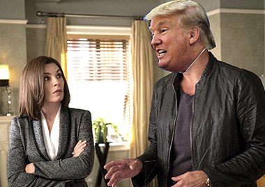 Спин-офф сериала «Хорошая жена» переписали из-за Трампа