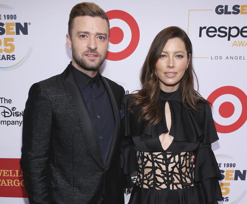 Jessica Biel and Justin Timberlake