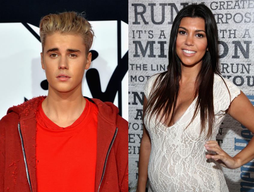 Kourtney Kardashian, Justin Bieber