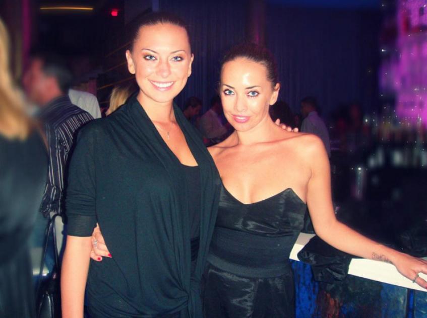 Наталья и Жанна Фриске