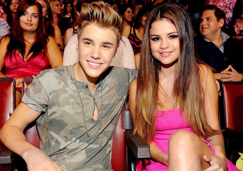 Selena Gomez justin bieber