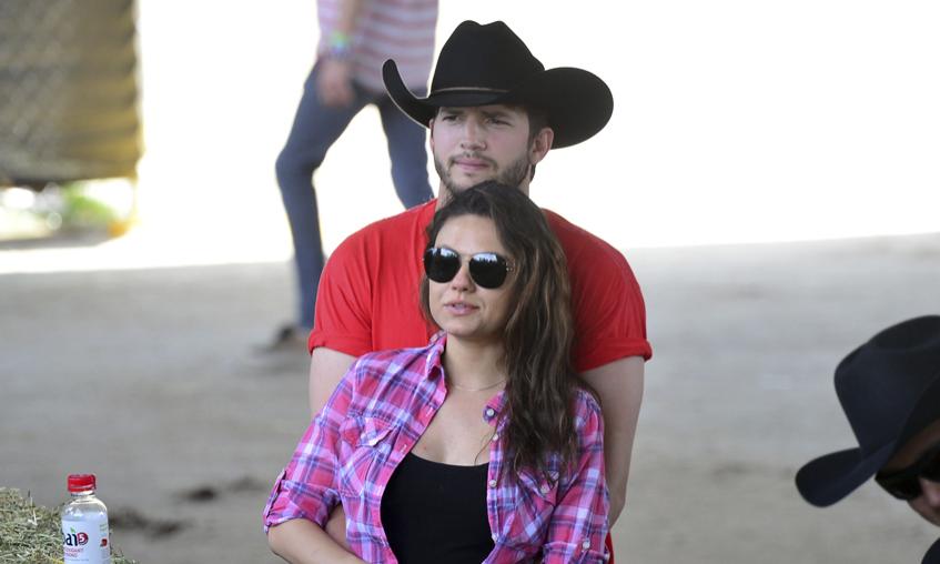 Ashton Kutcher & Mila Kunis