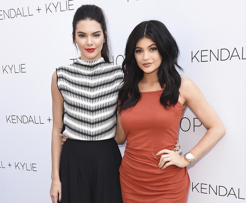 Kylie and Kendall Jenner