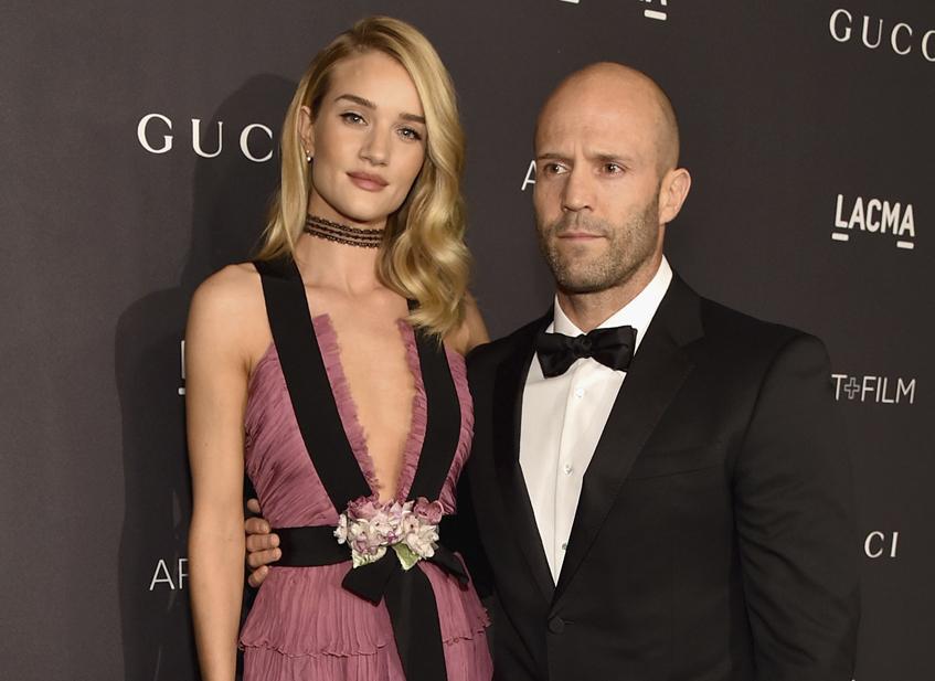 Jason Statham rosie huntington