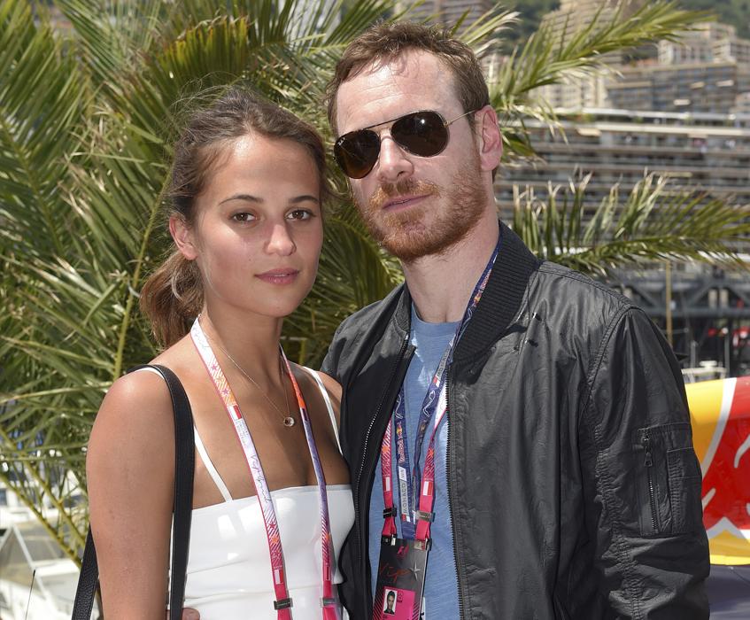 Michael Fassbender Alicia Vikander