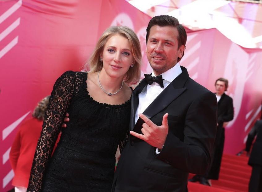 Андрей Мерзликин и Анна Осокина