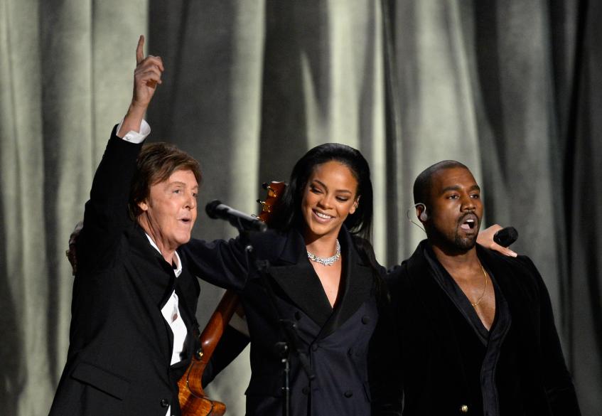 Рианна и Канье Уэст