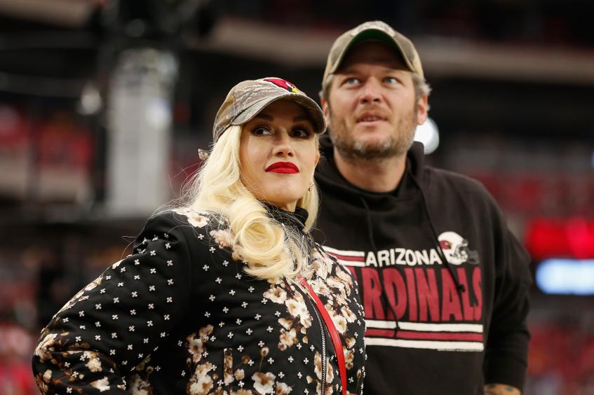Gwen Stefani Blake Shelton