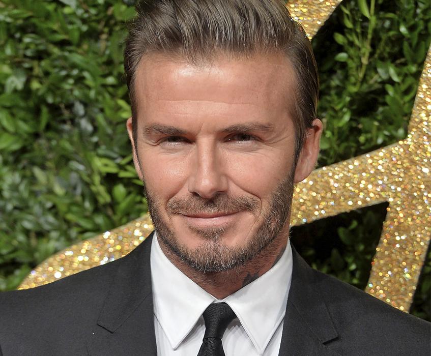 Дэвид Бекхэм