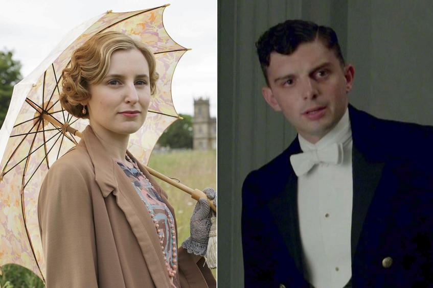 Laura Carmichael and Michael Fox